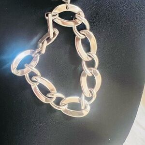 Brighton Silver Geometric Bracelet